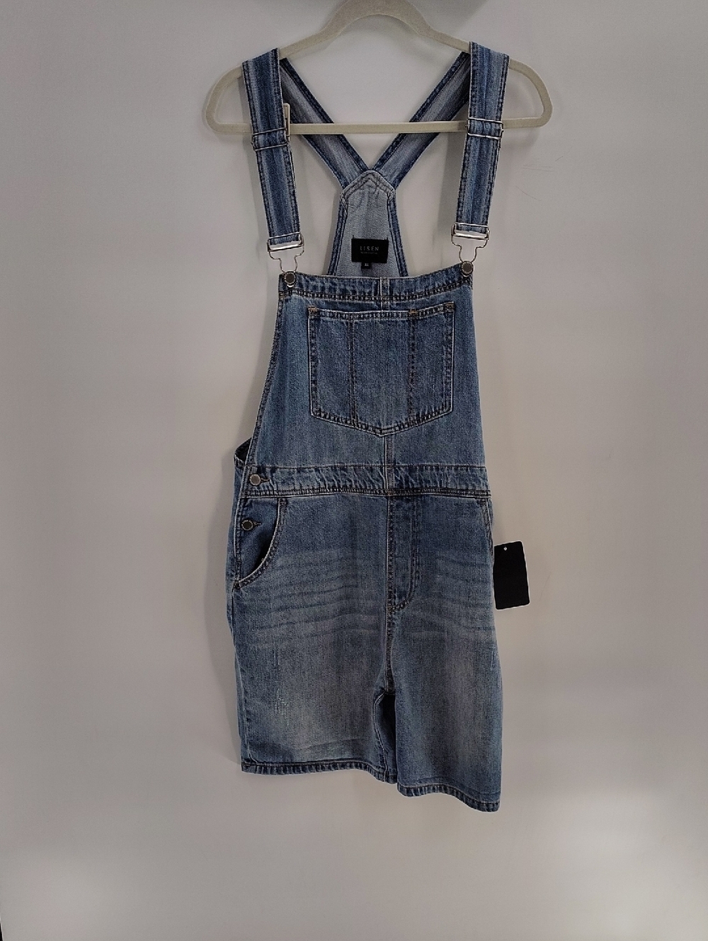 NWT Risen Vintage 90s Shortalls Size XL